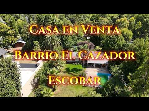 Casa en Venta en El Cazador – Escobar | 3 Ambientes con Pileta sobre Lote de 1.000 m² #viralvideo
