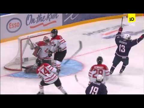 USA - CANADA 5:1 █ WJC 2013 Semi-Final █ IIHF U20 Semifinal 1/2