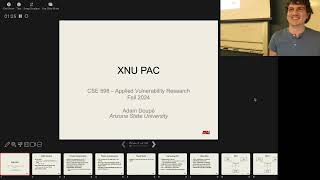 XNU PAC - CSE598 AVR - Adam - 2024.11.20
