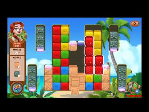 Lost Island Blast Adventure Level 626 NO BOOSTERS - A S GAMING