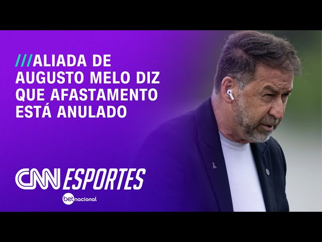 Corinthians: aliada de Augusto Melo alega que impeachment está anulado | AGORA CNN