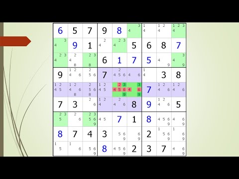 Practice Exercises #5 Hidden Pair