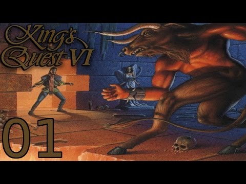 King's Quest VI: Heir Today, Gone Tomorrow - Talkie - [01/12] - English Walkthrough
