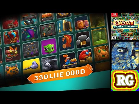 30-in-1 Game Collection for Nintendo Switch