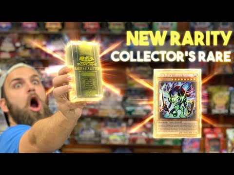 KONAMI'S *NEW RARITY* is FINALLY Here! | Opening Yu-Gi-Oh! (COLLECTOR'S RARE) Cards