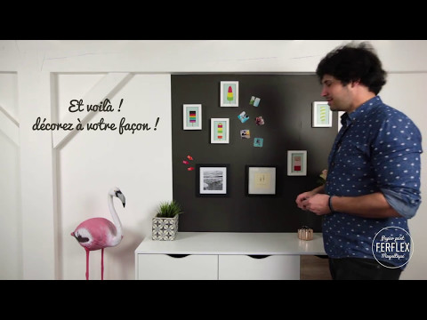 FERFLEX® - Décorer un grand mur