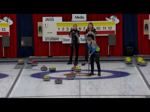 Autumn Gold Curling Classic Draw - #10 Jaeggi vs Sturmay