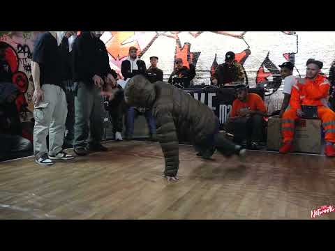 Dangerous Mindz Vs Aaron/Masubi - Prelims - Deadass It's A Halloween Jam - B-Boy Network