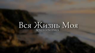 Вся жизнь моя Здесь жизнь моя О как молчать могу я — Lyric Visualizer