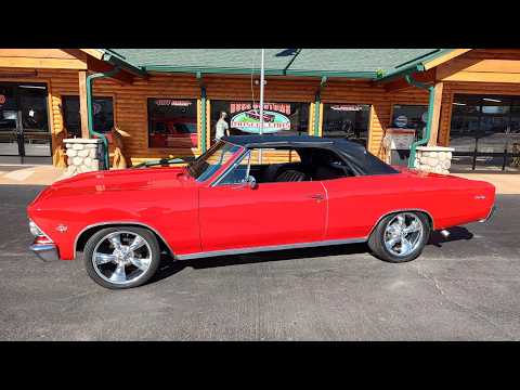 1966 Chevrolet Chevelle Malibu (CC-2103348) for sale in Goodrich, Michigan