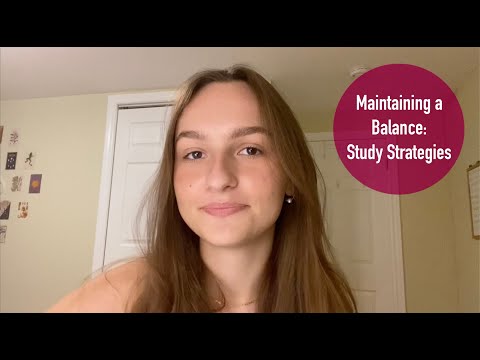 Watch Maintaining a balance series on Youtube.
