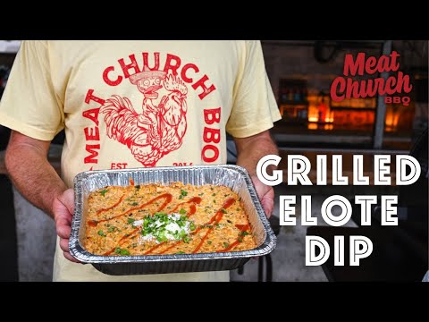 Grilled Mexican Street Corn Dip - The Perfect Tailgate App