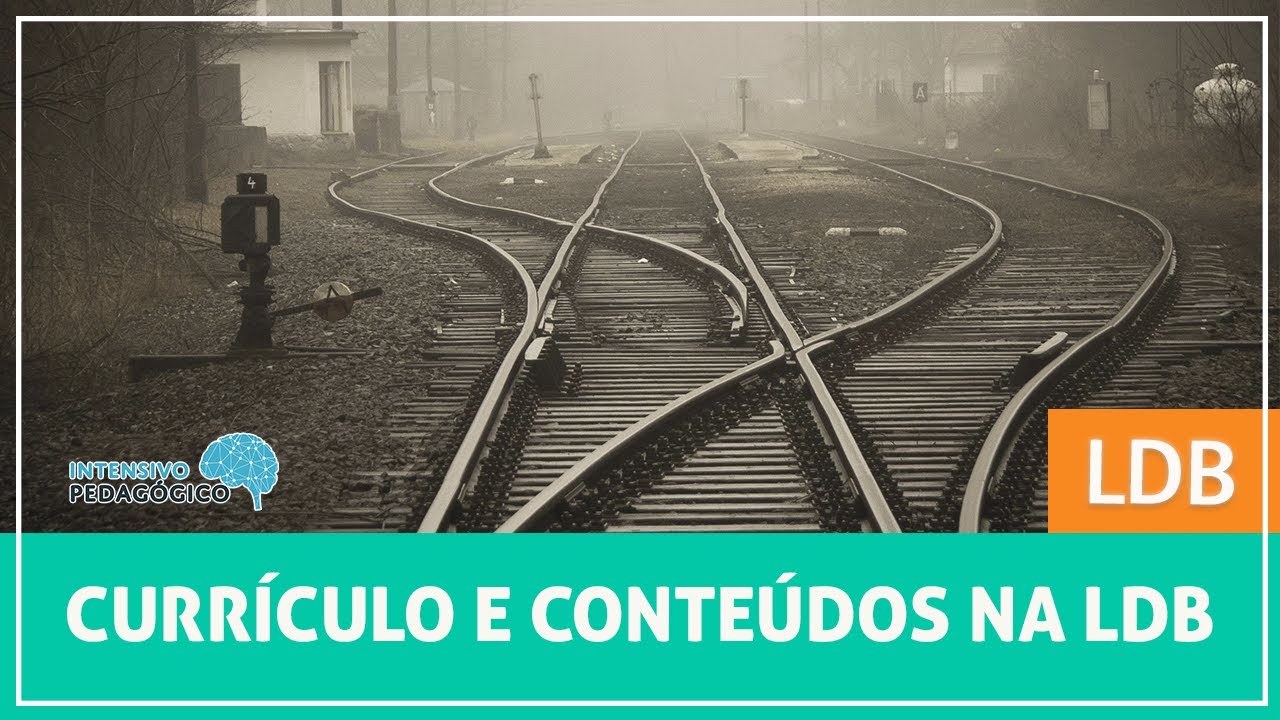 CURRÍCULO E CONTEÚDO de Ensino na LDB
