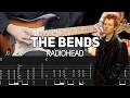 Radiohead - The Bends (Guitar lesson with TAB)