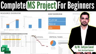 Download lagu Complete MS Projects For Beginners | Full Project in MS Project in Hindi mp3