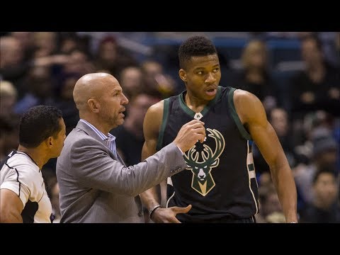 Bucks Fire Head Coach Jason Kidd! Currently 8th Seed in East 2017-18 Season Video