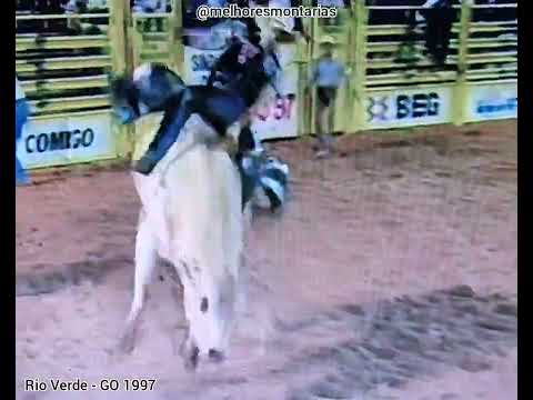 Adriano Moraes x Preço da Fama - Rodeio de Rio Verde 1997