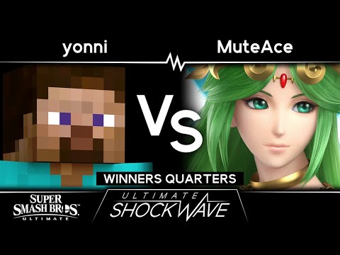 USW 72 - iluz | yonni (Steve) VS MuteAce (Palutena) - Winners Quarters - SSBU