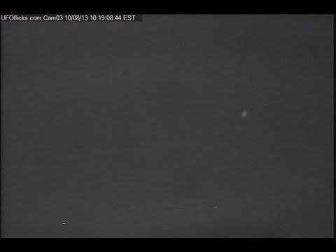 UFO, a very simple experiment, easily replicable 10/08/13 10:14am EST