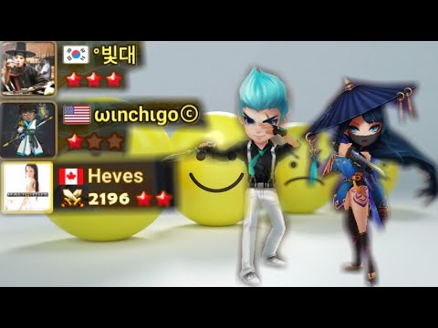 Yolo🤡RTA Combos feat. Lucas| Stella| Julie & more - Summoners War