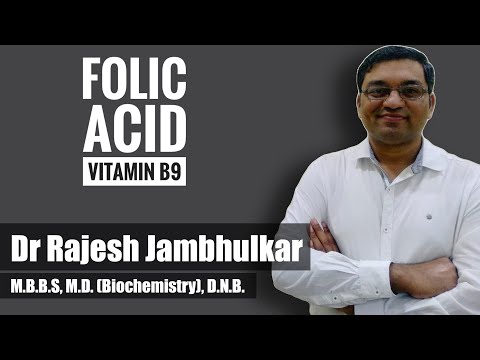 Folic acid (Vitamin B9)- One carbon metabolism, Megaloblastic anemia and Case discussion