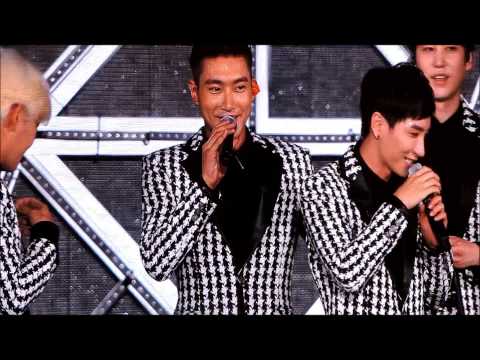 [Fancam] 140815 Talk - Super Junior at SMTown Live World Tour VI in Seoul 2014