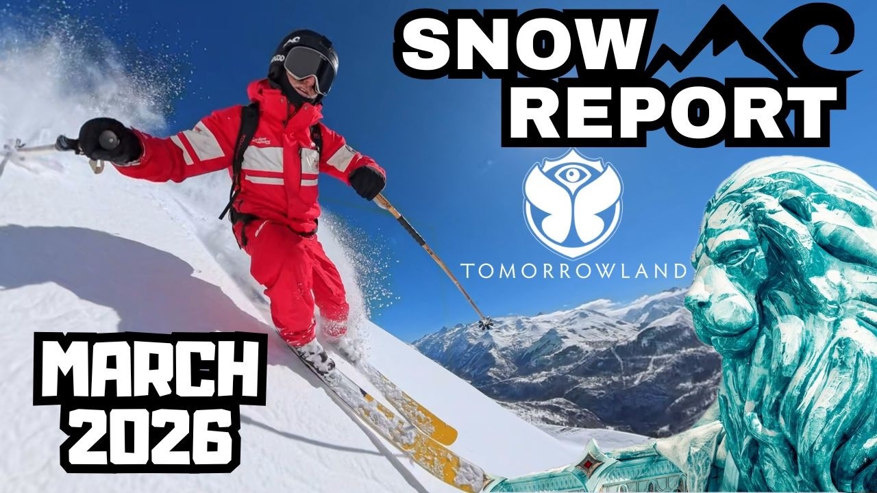 French Alps See Unseasonal Knee-Deep Powder and Cold