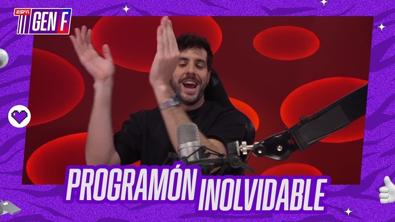 ¡ARRANCAMOS LA SEMANA CON UN PROGRAMÓN EN #ESPNGeneracionF!