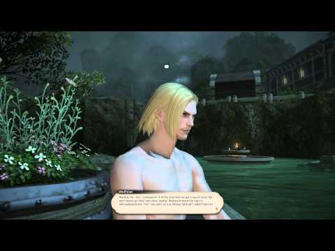 Final Fantasy XIV Ninja Level 40 Quest