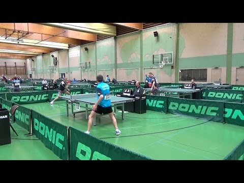 Deutsche Seniorenmeisterschaften 2016 | Ü40 | Halbfinale | Einzel (1)| 1080p HD