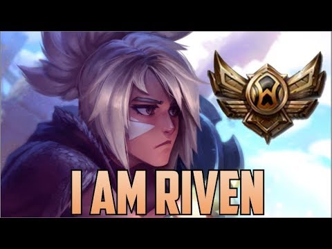 They say BRONZE shouldn't play RIVEN- Bronze Spectates 25