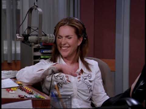 Frasier Clips:  Sleeping with your boss part 1