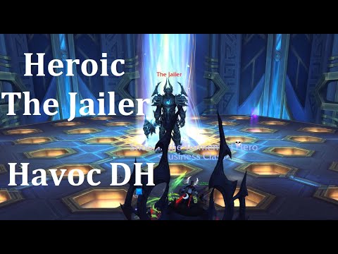 Business Class vs Heroic Jailer - Havoc DH PoV