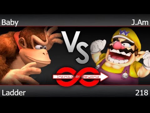IaB! 218 - Baby (DK) vs J.Am (Wario) Ladder - PM