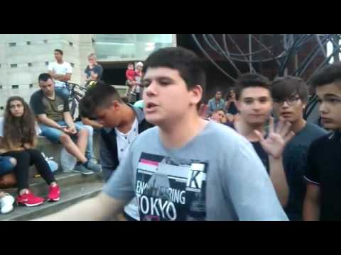 ANDRES SDR VS ECHABE - SEMIFINAL - 3° CLASIFICATORIA HH - 22.7.16.