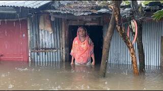 চসিক ১ নং দক্ষিণ পাহাড়তলী ওয়ার্ডে 'হঠাৎ কলোনি'র বাসিন্দারা পানিবন্দি!