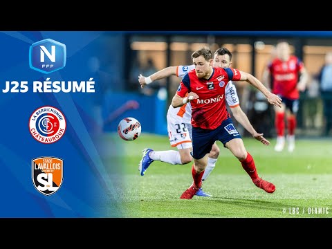 J25 I LB Châteauroux - Stade lavallois (1-1), le résumé I National FFF 2021-2022