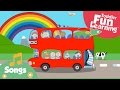 The Wheels On The Bus Toddler Fun Learning Nursery Rhyme