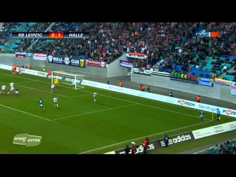 RB Leipzig 0:1 Hallescher FC (Regionalliga Nord 2011/2012)