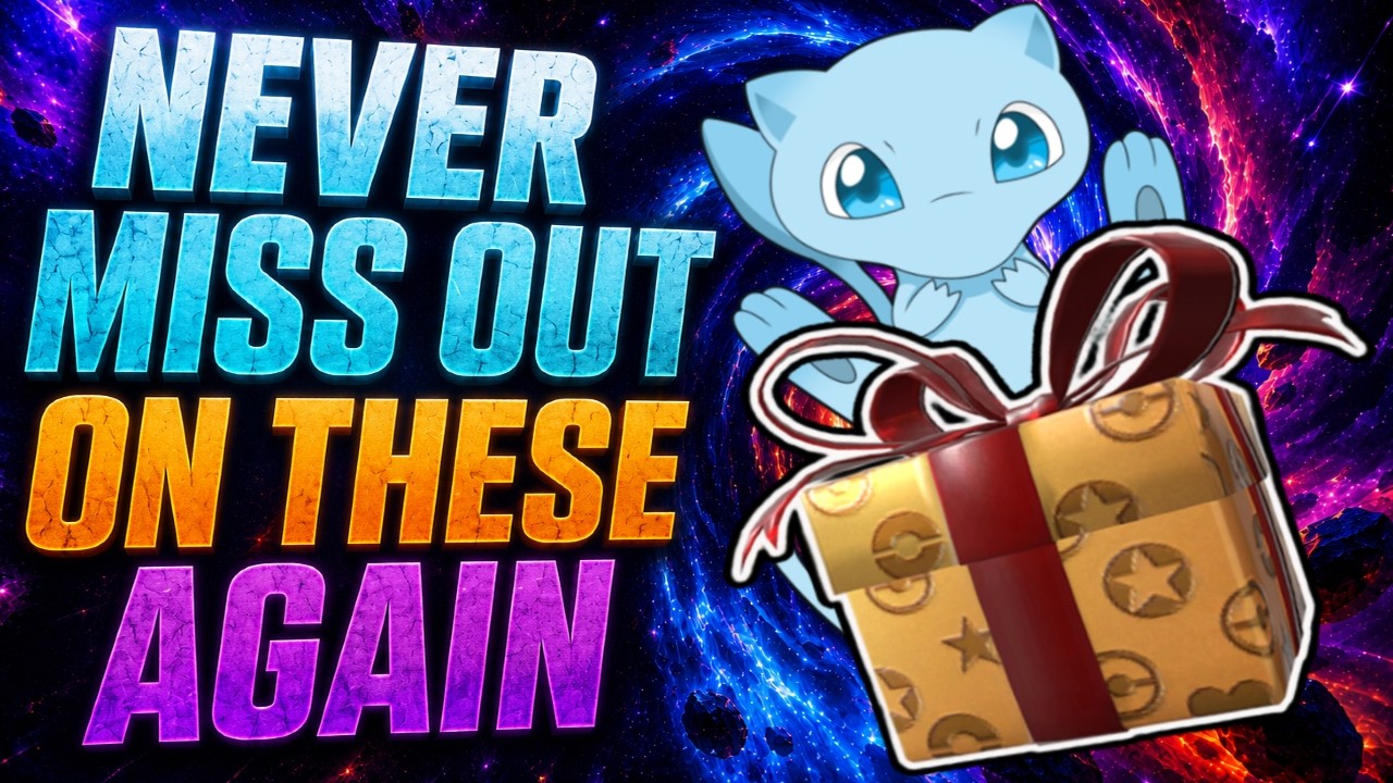 How To Get ANY Past or Present Mystery Gift Pokémon In 2026