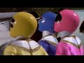 Power Rangers Zeo Challenges Green Ranger Vs Punch A Bunch