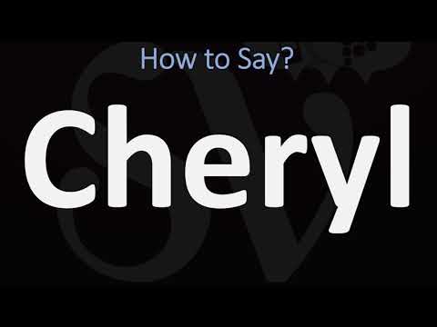 How to Pronounce Cheryl? (CORRECTLY)