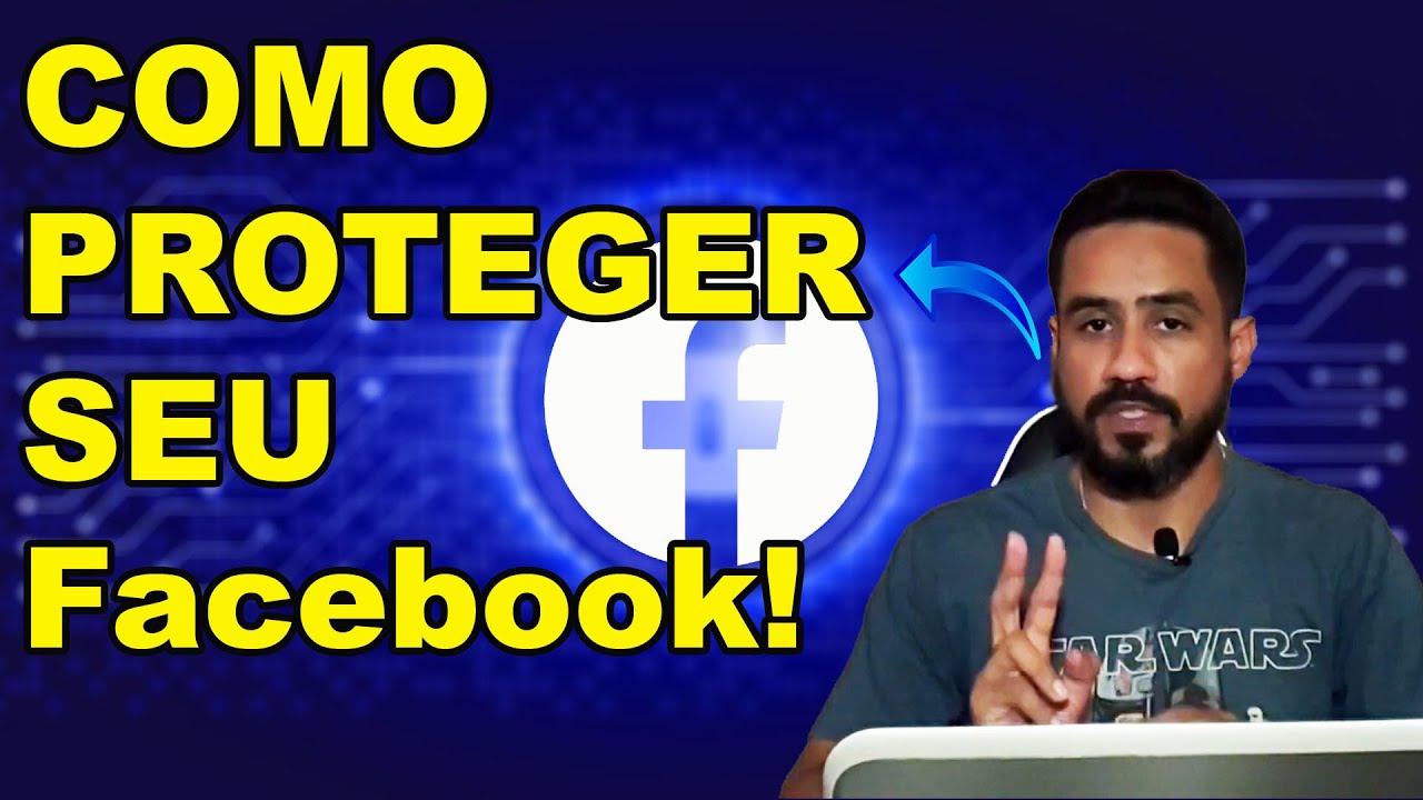 🚨 COMO PROTEGER SEU Facebook de Invasões!