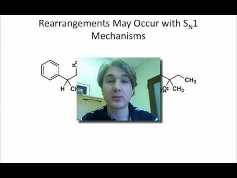 Carbocation Rearrangements in the [SN1] Pathway