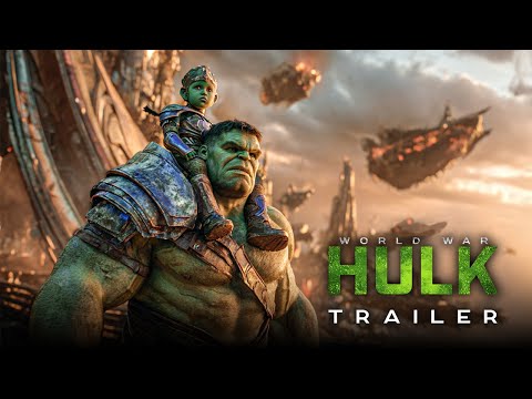 World War Hulk (2026) - First Trailer | Mark Ruffalo - New Concept Trailer 4k