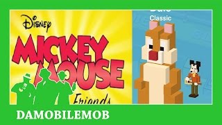 ★ DISNEY CROSSY ROAD Secret Characters | DALE Unlock (MICKEY AND FRIENDS) (iOS, Android Gameplay)