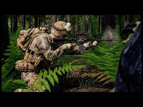 BRUTAL BUNKER FORTRESS DEFENSE! Squad Ops Event