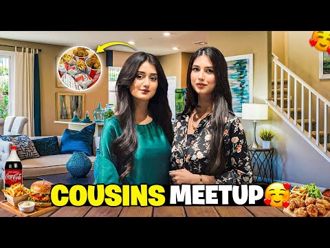 EXTREME SURPRISE COUSIN MEETUP😝🥳
