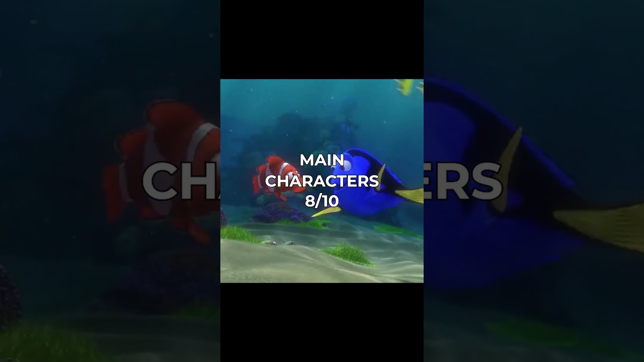 Finding Nemo Review | Reviewing Every Pixar Movie Part 5 #disney #pixar #findingnemo #shorts