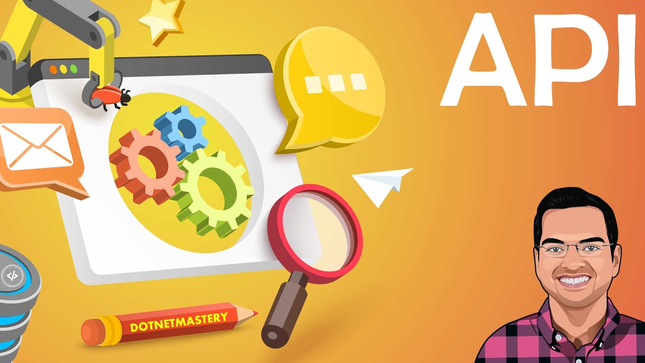 RESTful API with .NET Core (.NET 7) - Full Course for Beginners